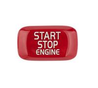 Autocollants interrupteur Compatible Avec Volvo V40 V60 S60 S60L XC60 S80L 2014 2015 Cache De Bouton De Démarrage/arrêt Du Moteur(Red)