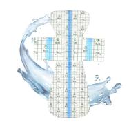 Autocollants Intimes de Natation - Adhésifs Hygiéniques Respirables - Protection Invisible Hygiénique - pour Piscine, Plage, Plongée, Lieux Publics et Quotidien