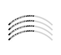 Autocollants Jante Blackbird Noir Noir