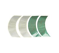 Autocollants Jante Oxford Vert Vert