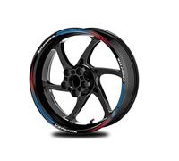 Autocollants Jantes Autocollants Réfléchissants pour Jantes De Moto pour H&Onda, pour Forza NSS350 pour Forza NSS750.(Couleur 3)