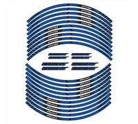 Autocollants Jantes De Moto pour BMW C650GT C 650GT C650gt : Bandes Réfléchissantes Décoratives pour L'intérieur des Roues, Protection pour Moyeux