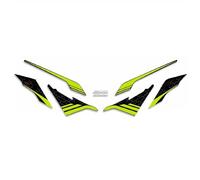 Autocollants Jantes Kit D'autocollants Décoratifs Réfléchissants Et Imperméables pour Carénage De Moto pour K&awasaki pour Z900 pour Z 900 2020 2021(Couleur 4)