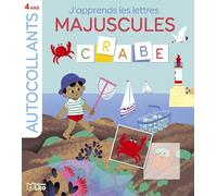 Autocollants - J'apprends les lettres majuscules A la mer