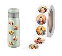 Autocollants Journal - Auto-Adhésif Résistant à la Décoloration | Stickers Chrétiens Inspirants À Thème Religieux - Pour Femme Ordinateur Portable Téléphone Guitare Valise