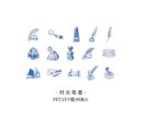 Autocollants Kawaii De La Série The Legend Of The Blue Sea Daydream, Étiquette De Papeterie Décorative Pour Journal Intime, Scrapbooking, 1lot De 45 Pièces