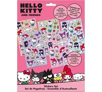 KIDS EUROSWAN, S.L. Set d'autocollants Hello Kitty et ses amis