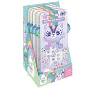 Autocollants Kids Licensing Sweet Dreams Multicolore 10,7x21,4 cm