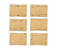 Autocollants kraft vierges, 60 pièces: stickers Noël et Avent, étiquettes personnalisé pour cadeaux, bocaux, bouteilles, épices, scrapbooking et décoration festive, 7,4 x 5,2 cm