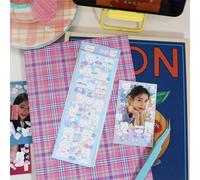 Autocollants Laser Petit Lapin Kawaii, Étiquette Scrapbooking, Pour Journal Intime, Esthétique, Mignon, Papeterie Cadeau, Diy Bricolage