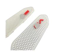 Autocollants Latérale Coussin Traction Caoutchouc pour Réservoir Carburant Latéral Moto pour V2 pour Street pour Fighter pour P&anigale pour B&atliss 2020-(White)