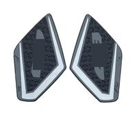Autocollants Latérale pour CB190R pour CBF190R pour CB 190R pour CB190 R Autocollant Bouchon Réservoir Carburant Moto Tampon Traction Couverture Réservoir Protéger(Type B)