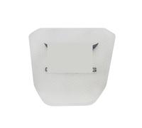 Autocollants Latérale pour Goldwing 1800 pour GL1800 pour Gl 1800 Autocollants Tampon Réservoir Carburant Protection Tampon Traction Autocollants Décalcomanie(Middle White)
