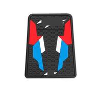 Autocollants Latérale Tampons Traction Réservoir Moto Protecteur Tampon Carburant Autocollant pour Afrique pour Twin 2024 pour CRF1000L 2024 2020-2024(Black1)