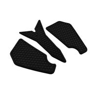 Autocollants Latéraux Antidérapants Réservoir Carburant Moto Tampon Étanche En Caoutchouc Accessoires Pour Y&amaha MT-07 2018 2019 2020 Autocollants(Style 2)