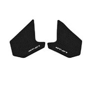 Autocollants Latéraux Antidérapants Réservoir Carburant Moto Tampon Étanche En Caoutchouc Accessoires Pour Y&amaha MT-07 2018 2019 2020 Autocollants(Style 3)