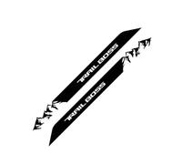Autocollants latéraux de Capot de Pick-up, pour Chevrolet Silverado Trail Boss Graphics Truck Vinyl Covers Mountain Decor Decal Auto Accessories