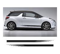 Autocollants latéraux de Porte de Voiture, pour Citroen DS DS3 Cabrio DS4 DS5, pour Prestige 5LS DS DS6 DS7 AutoTuning Vinyl Decals