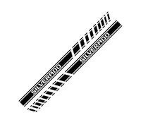 Autocollants latéraux de portière de Pick-up, pour Chevrolet Silverado 1500 LT LTZ WT Trail Boss RST Truck Stripes Decal Decor Cover Auto Accessories