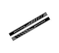 Autocollants latéraux de portière de Voiture, pour Santa Cruz SE SEL Limited 2022 2023 Pickup Graphics Vinyl Decor Decal Auto Tuning Accessories
