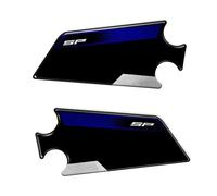 Autocollants Latéraux De Protection De Réservoir De Moto pour Y&amaha MT-09 SP 2024-2025, Kit D'autocollants De Protection en Résine Autocollant De RéServoir(Couleur 4)