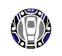 Autocollants Latéraux De Protection De Réservoir pour BMW R1300GS R 1300 GS 2023 2024, Kit D'autocollants De Protection en Résine Autocollant De RéServoir(Bleu,X-2)