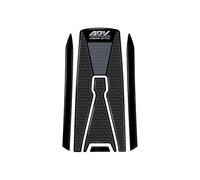 Autocollants Latéraux De Protection De Réservoir pour Moto pour ADV 350 Adv350 2022 2023. Kit De Protection Antidérapant. AntidéRapants RéServoir(Noir 8)