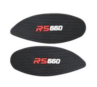 Autocollants Latéraux De Protection Pour Réservoir De Carburant De Moto, Coussinet De Traction Pour Genou, Applique D'embellissement Pour Aprilia RS 660 2020 2021 Coussinets de protection de réservoir