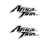 Autocollants Latéraux De Réservoir pour H&Onda Africa Twin ADV 2024 Autocollant De RéServoir(Couleur 4)