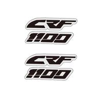 Autocollants Latéraux De Réservoir pour H&Onda Africa Twin ADV 2024 Autocollant De RéServoir(Couleur 1)