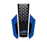Autocollants Latéraux pour Réservoir De Moto pour Voge Valico DSX900 DS900X 2024 900DSX, Kit De Protection en Résine Autocollant De RéServoir(Bleu,X-2)