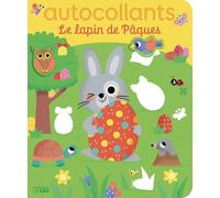 Autocollants - Le lapin de Pâques