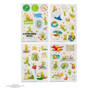 Autocollants Le Petit Prince Céleste - Le Petit Prince Multicolore TU