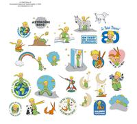Autocollants Le Petit Prince Cosmique - Le Petit Prince Multicolore TU