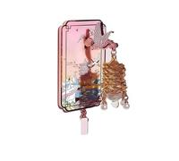 Autocollants LED pour décoration de maison, aimants de réfrigérateur, art mural décoratif unique, accessoires pour espaces personnels et autocollants fonctionnels pour la maison Kjw647 (A, 5 x 7 cm)