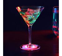 Autocollants LED, Sous-Verre LED Sous-Verres lumineux à Avec à Changement De Couleur Sous-bocks Ronds Bouteilles De Vin Tasses à Pour Bouteilles Fêtes Bars Noël (6 pièces, Multicolore)