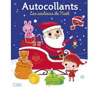 Autocollants Les couleurs de Noël - Joyeux Noël ! Dès 3 ans