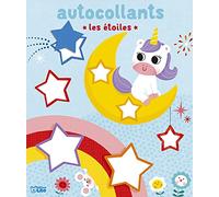 Autocollants Les formes - Les étoiles -Dès 3 ans