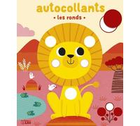 Autocollants Les formes - Les ronds - Dès 3 ans