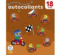 Autocollants Les petites mains s'amusent - Les véhicules - Dès 18 mois