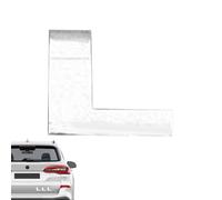 Autocollants Lettres Autocollantes, Emblèmes et Insignes de Voiture Lettre 3D, Autocollants Automobile, Autocollants Imperméables pour Voiture | Design 3D Unique Autocollants de Voiture Alphabet