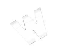 Autocollants Lettres Autocollantes, Emblèmes et Insignes de Voiture Lettre 3D - Autocollants De Voiture Anti-Poussière | Autocollants Alphabet Durables Extérieur Autocollants De Voiture Vivant