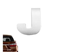 Autocollants Lettres Autocollantes, Emblèmes et Insignes de Voiture, Lettre 3D, Autocollants De Voiture Anti-Poussière | Autocollants Alphabet Durables pour L'extérieur,Autocollants De Voiture Vivant