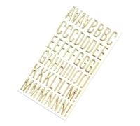 Autocollants lettres de l'alphabet et chiffres pour loisirs créatifs | Autocollants lettres pour scrapbooking, cartes de vœux, conteneurs, fenêtres, portes, voitures, salles de classe, murs