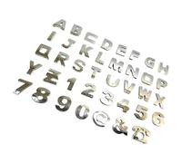 Autocollants lettres de voiture - Autocollants 3D résistants aux UV et aux intempéries, autocollants multifonctionnels pour voiture | Nouveauté décorative Accessoires pour camions, SUV, motos