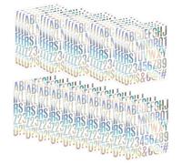 Autocollants Lettres Dorées 30 Feuilles Pour Journal Carnet De Notes Planificateur Album Lettre Pour Décoration De La Maison