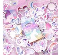 Autocollants Licorne Pour Filles, Papeterie, Pour Voiture, Moto, Bagages De Voyage, Ordinateur Portable, Vélo Et Scooter, Diy, Gribouillage, Diy, Jouets, Paquet De 40 Pièces,