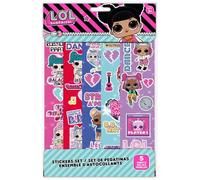 Autocollants LOL Surprise