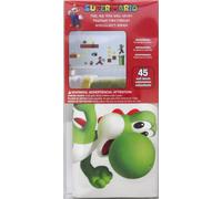 Autocollants ludiques SUPER MARIO, pas seulement pour la chambre des garçons