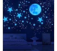 Autocollants Lumineux 629 Pcs Étoiles Phosphorescentes-gomettes Autocollantes Enfant Plafond Stickers Fluorescents Décoration Plafond Chambre D'enfant, Azul